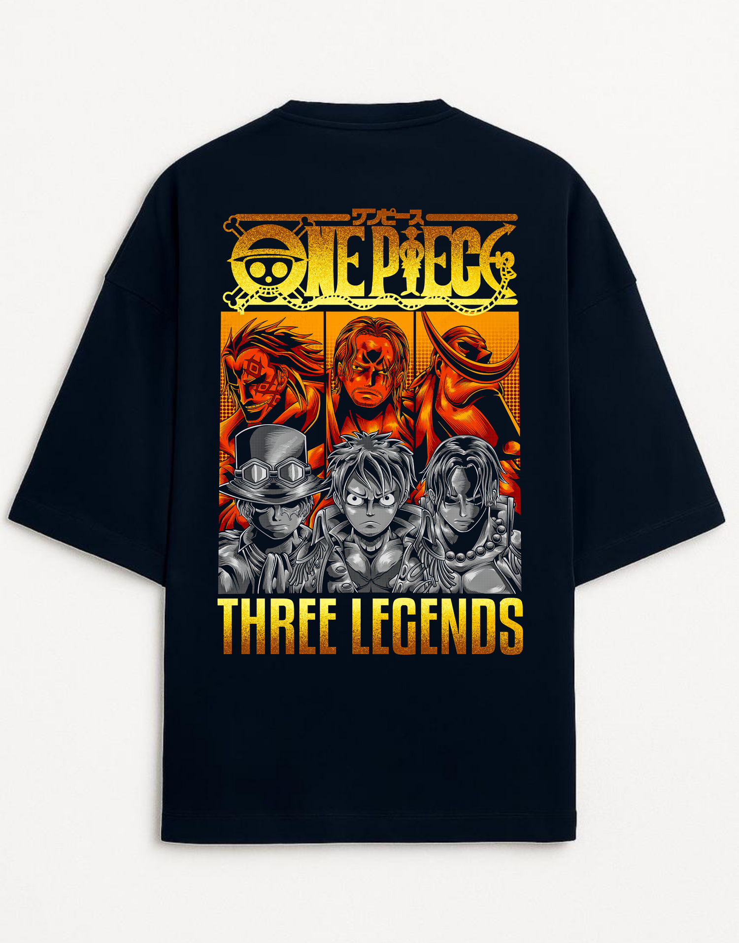 One Piece Oversized Tees @threadsngiggles