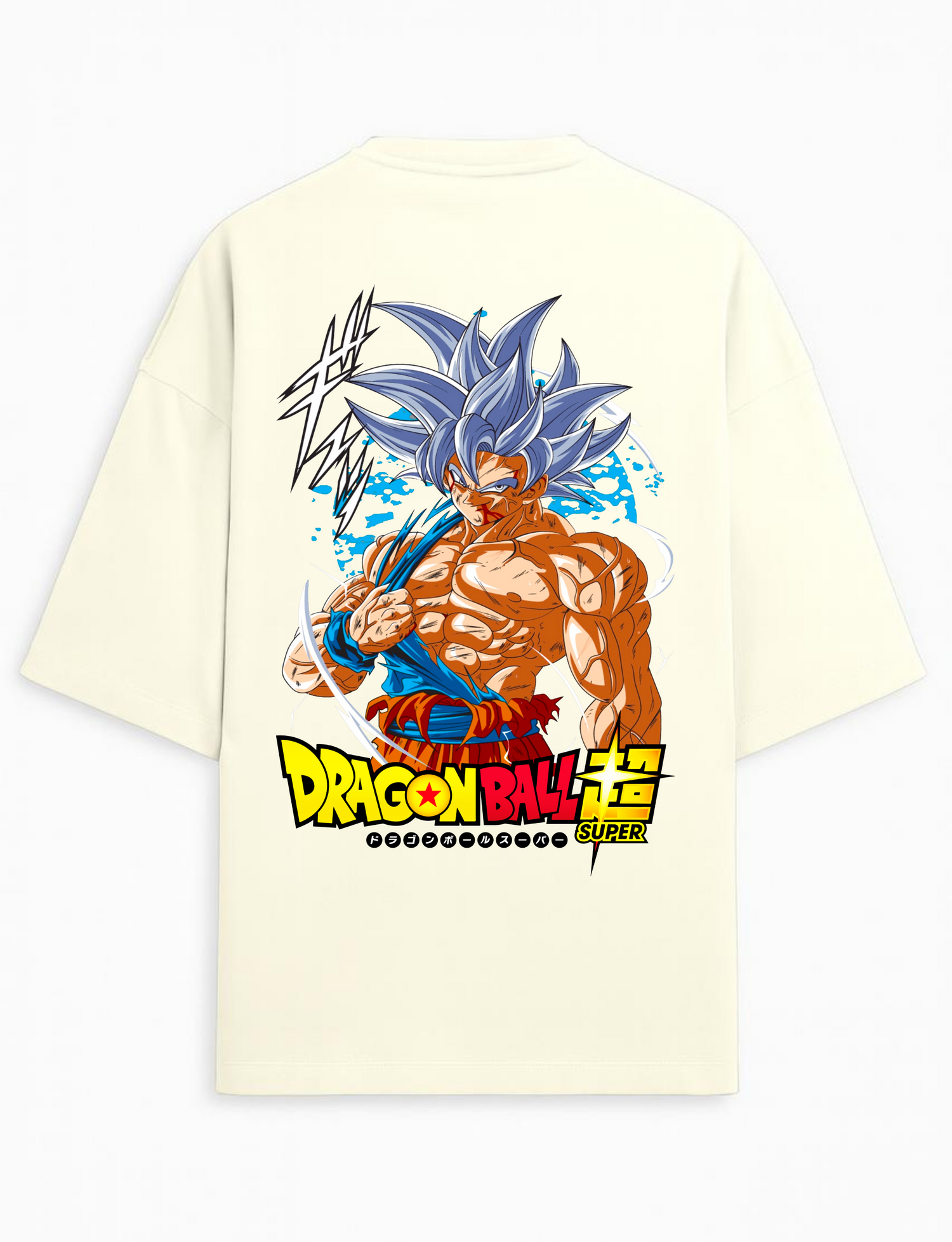 Dragon Ball Z Oversized Tees @threadsngiggles