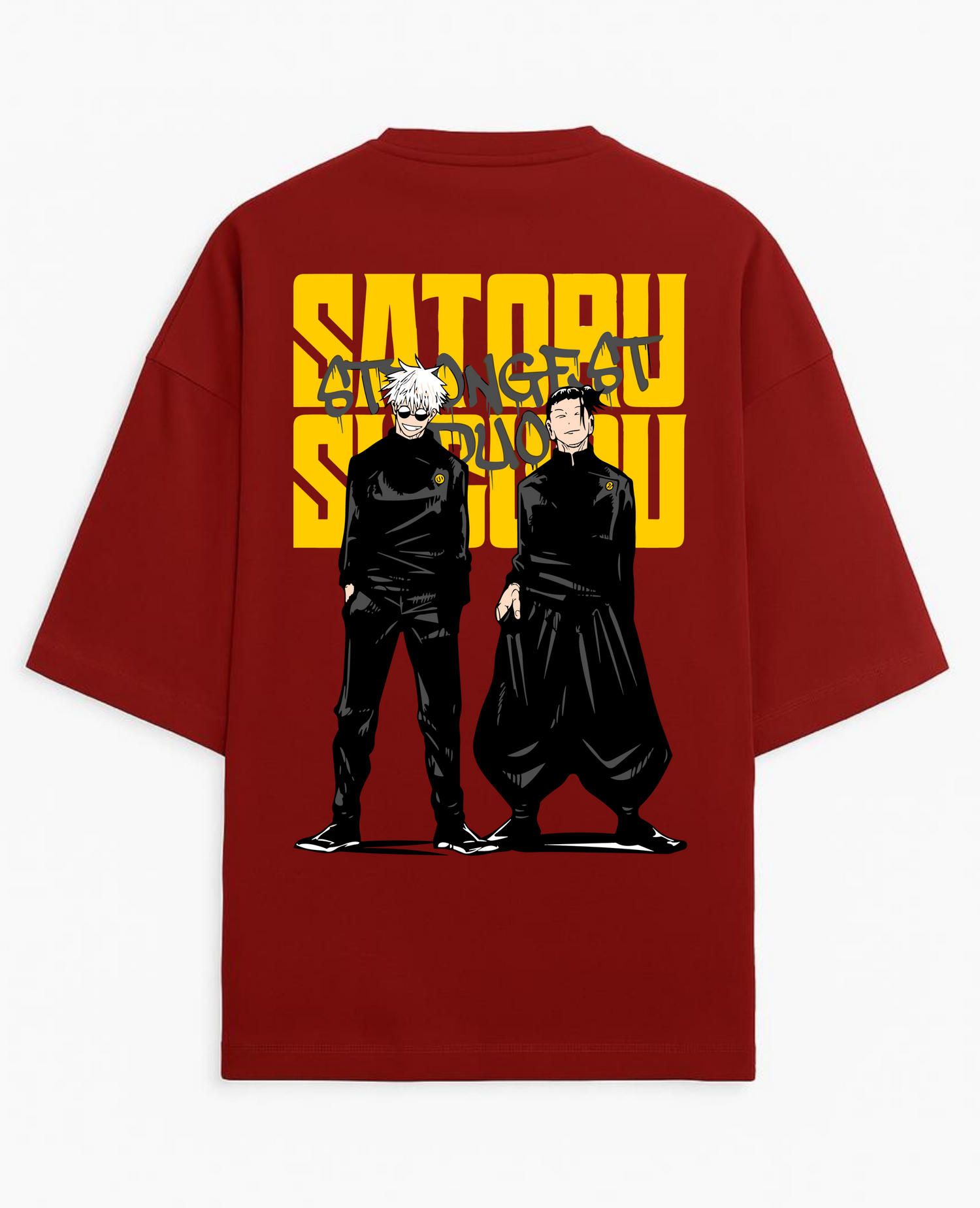 Jujutsu Kaisen Oversized Tees @threadsngiggles