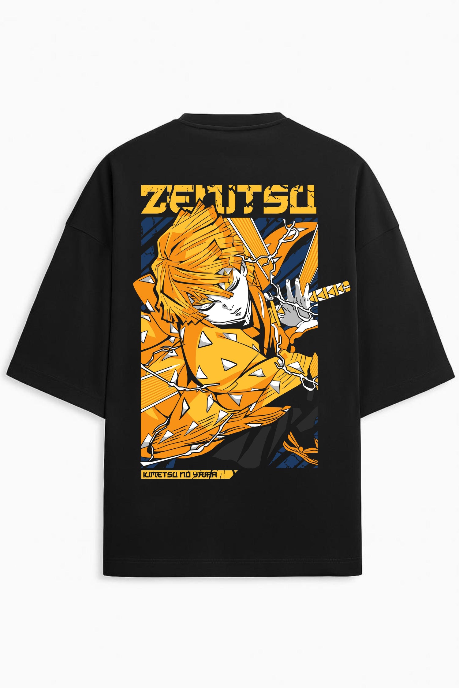 Demon Slayer Oversized Tees @threadsngiggles