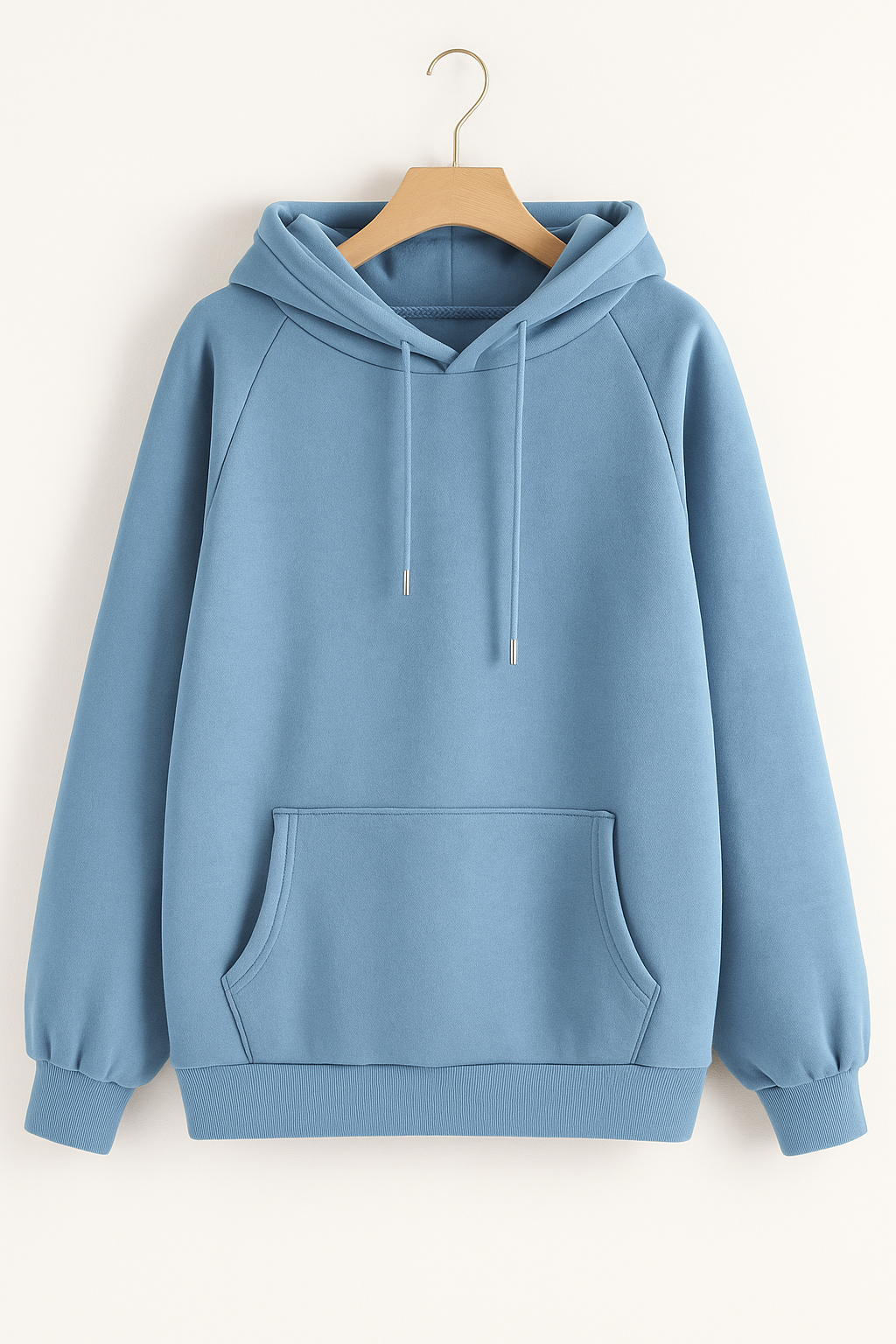 Unisex Premium Hoodie – 100% Cotton, 300 GSM Brushed Fleece | Heavyweight & Cozy Sweatshirt