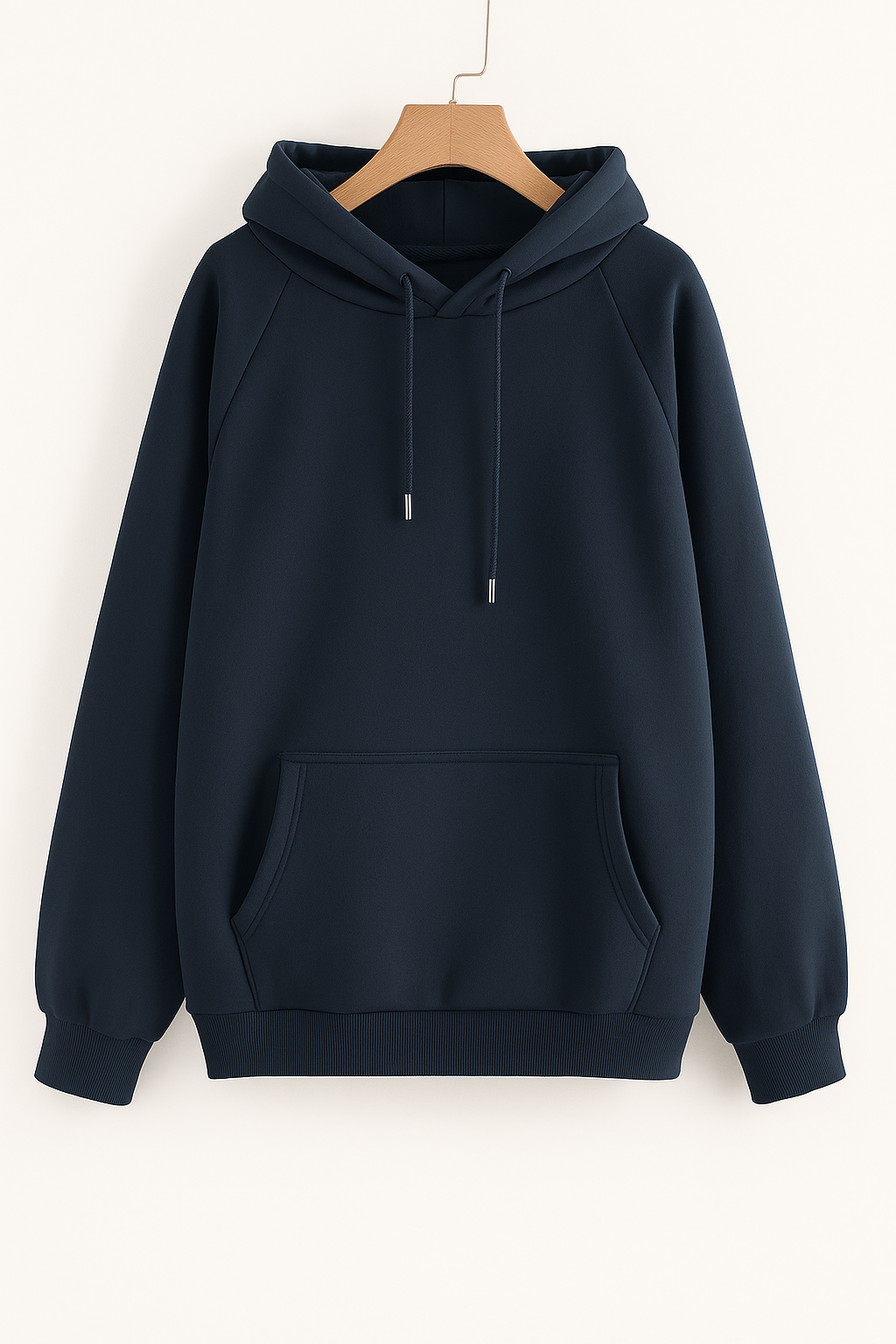 Unisex Premium Hoodie – 100% Cotton, 300 GSM Brushed Fleece | Heavyweight & Cozy Sweatshirt