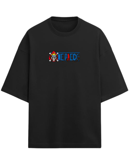 Luffy Gear 5 Oversized Tee | One Piece Anime Graphic Tee | Premium 260 GSM Cotton Blend