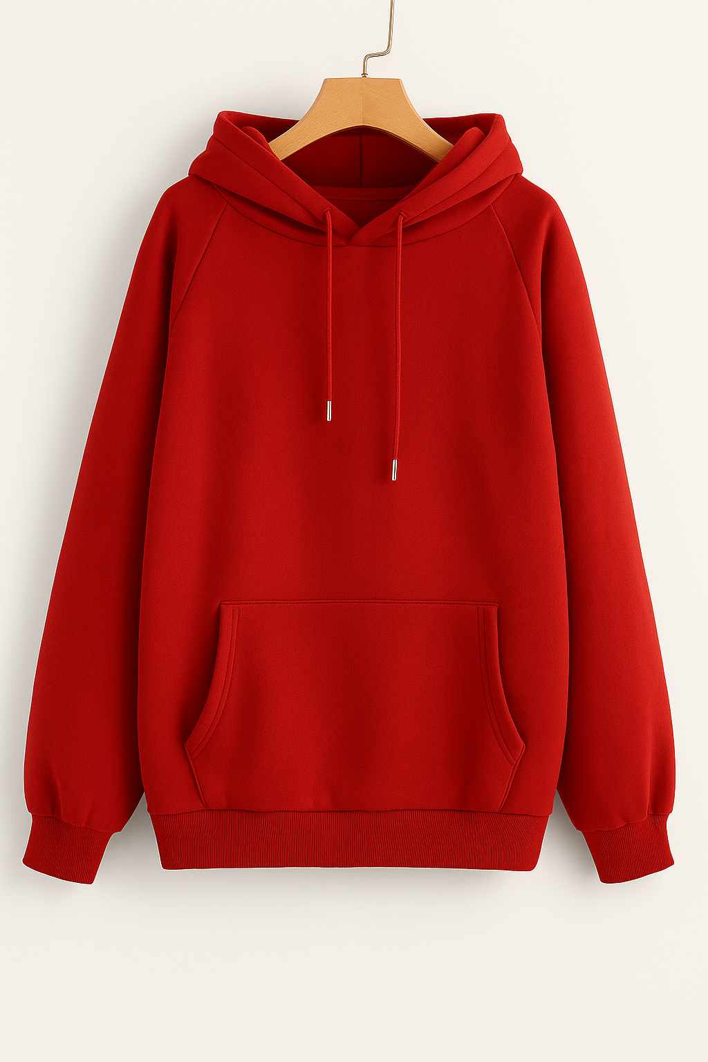 Unisex Premium Hoodie – 100% Cotton, 300 GSM Brushed Fleece | Heavyweight & Cozy Sweatshirt