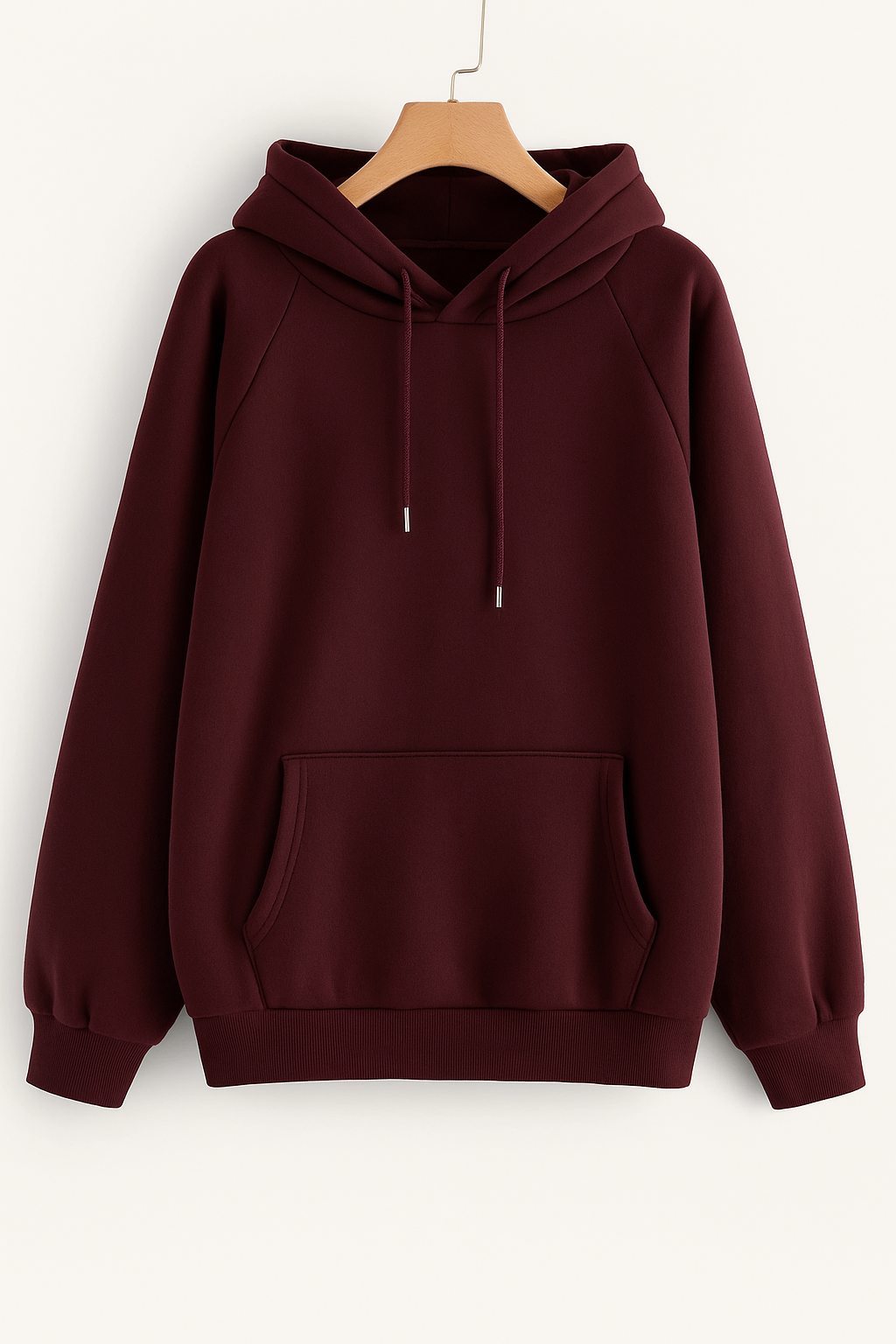 Unisex Premium Hoodie – 100% Cotton, 300 GSM Brushed Fleece | Heavyweight & Cozy Sweatshirt