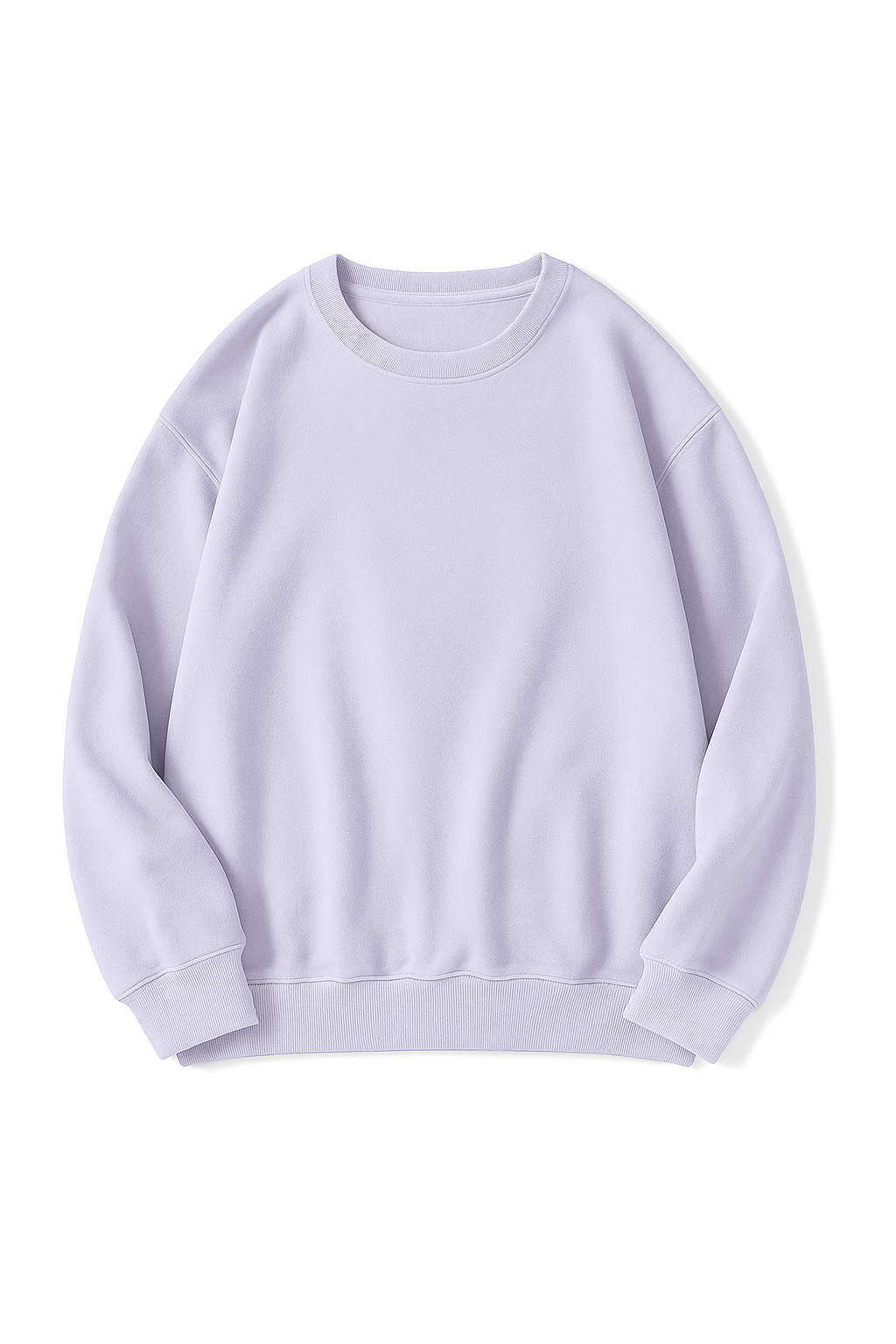 Unisex Premium Fleece Sweatshirt – 100% Cotton, 300 GSM | Soft, Warm & Breathable Everyday Essential