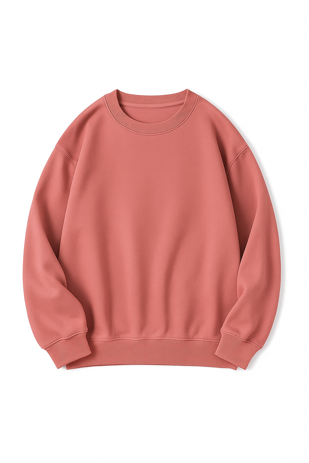 Unisex Premium Fleece Sweatshirt – 100% Cotton, 300 GSM | Soft, Warm & Breathable Everyday Essential