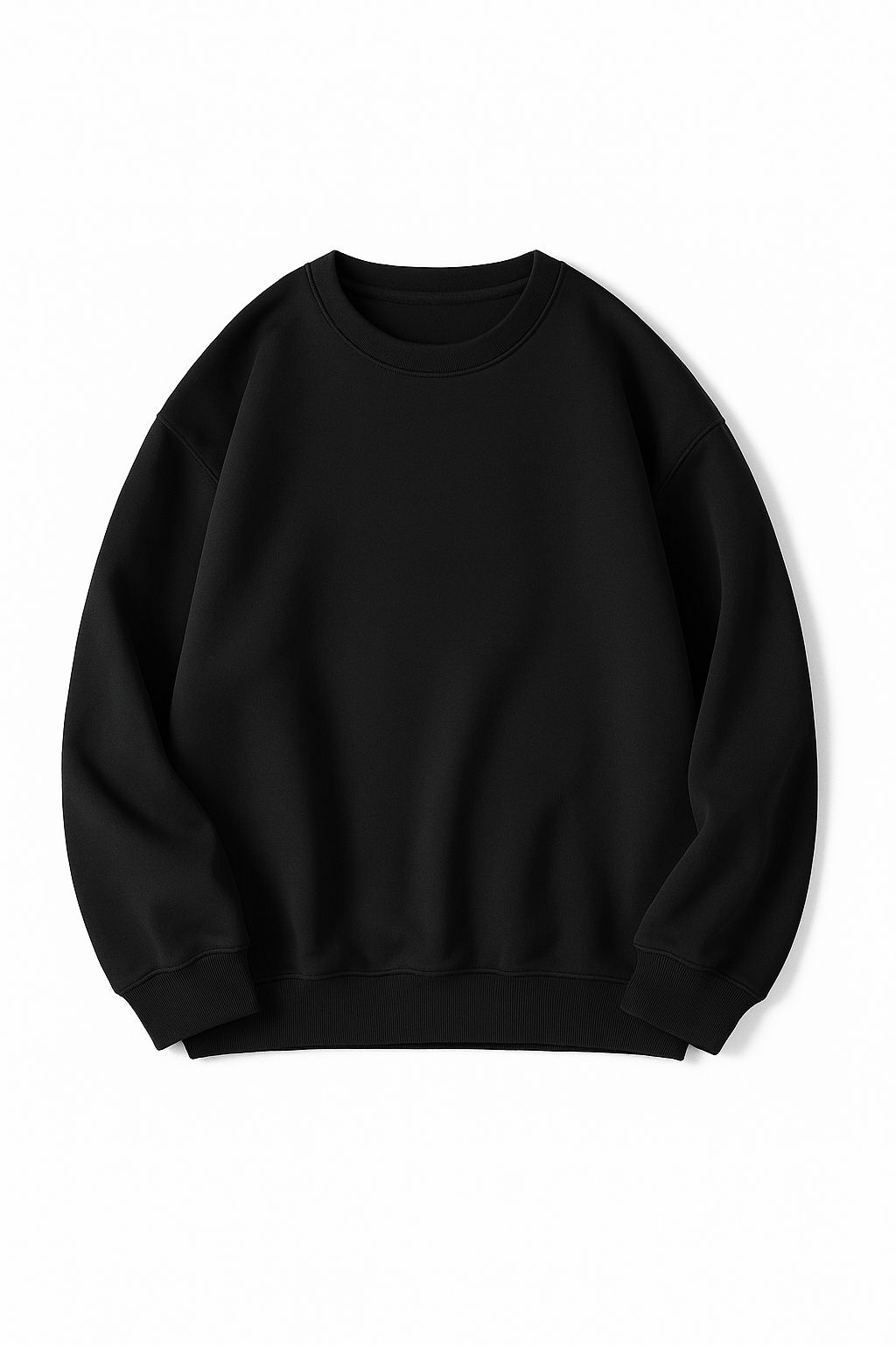 Unisex Premium Fleece Sweatshirt – 100% Cotton, 300 GSM | Soft, Warm & Breathable Everyday Essential