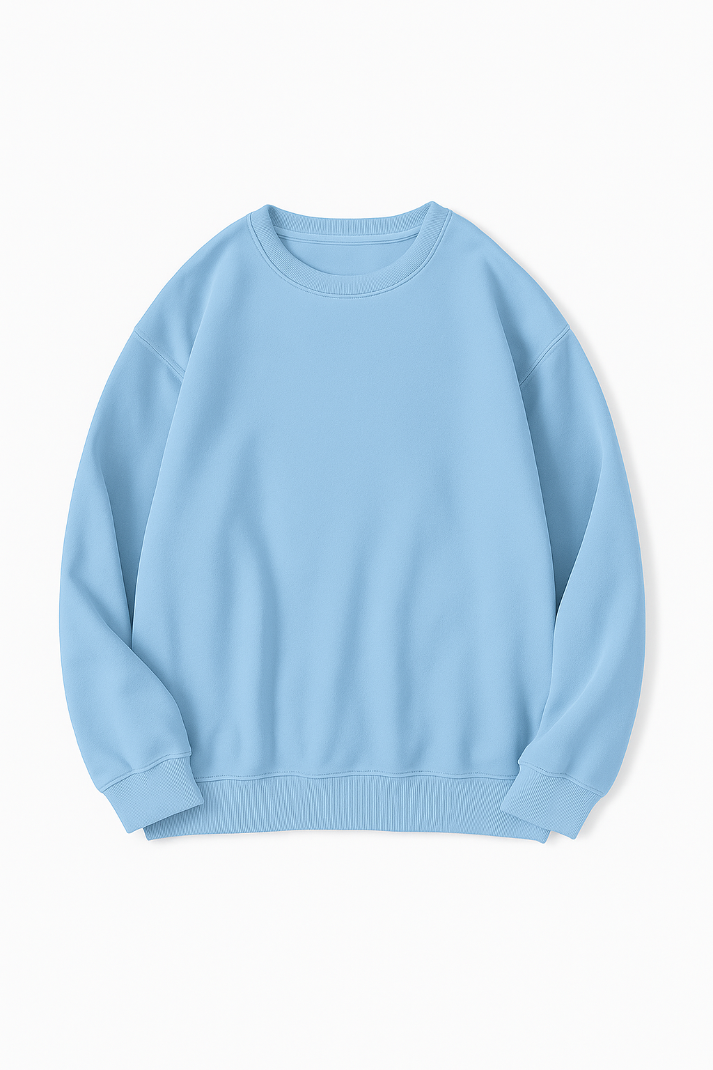 Unisex Premium Fleece Sweatshirt – 100% Cotton, 300 GSM | Soft, Warm & Breathable Everyday Essential