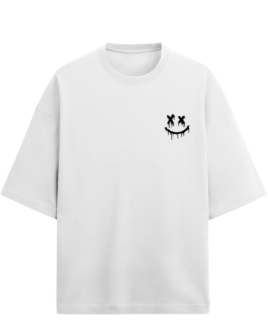 Street Art Oversized T-Shirt | Graffiti Graphic Tee | Premium 260 GSM Cotton