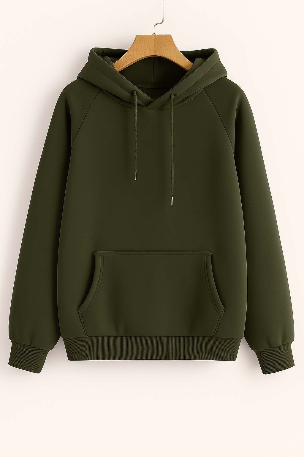 Unisex Premium Hoodie – 100% Cotton, 300 GSM Brushed Fleece | Heavyweight & Cozy Sweatshirt