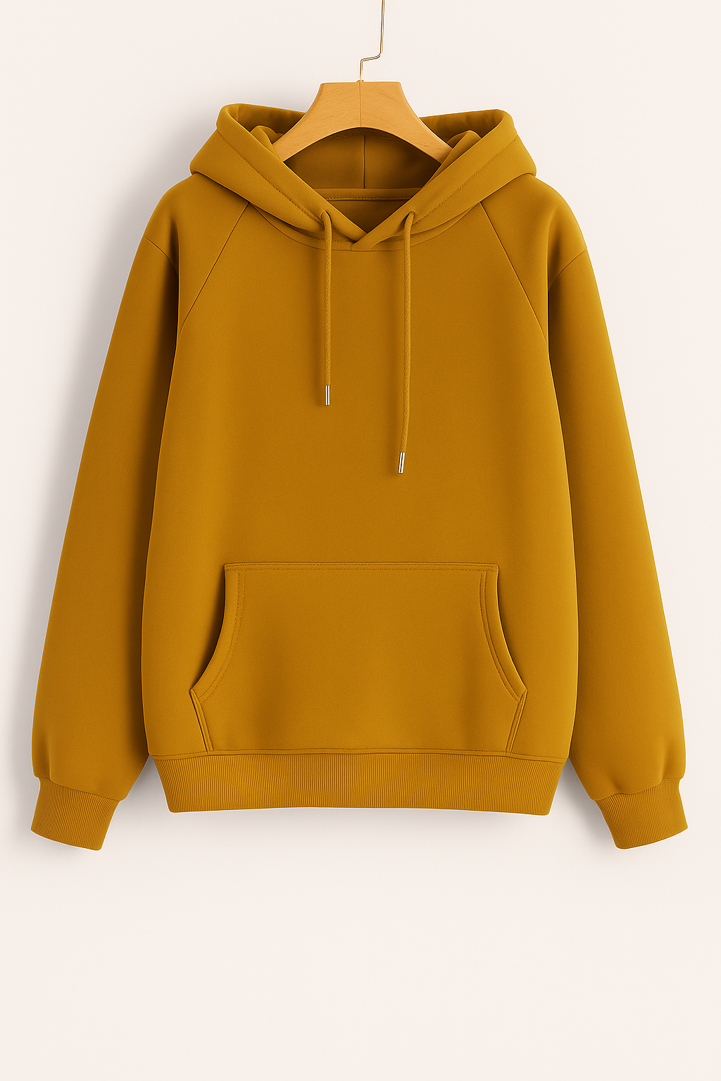 Unisex Premium Hoodie – 100% Cotton, 300 GSM Brushed Fleece | Heavyweight & Cozy Sweatshirt