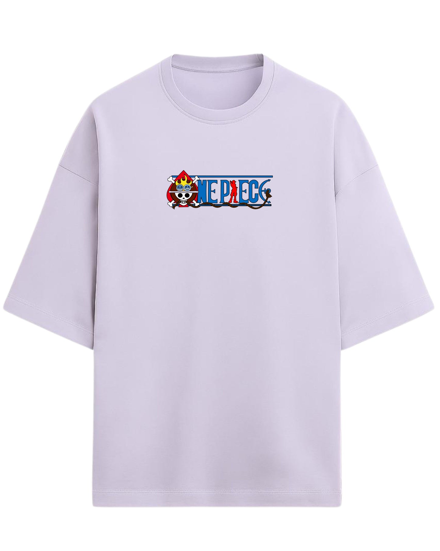 Luffy Gear 5 Oversized Tee | One Piece Anime Graphic Tee | Premium 260 GSM Cotton Blend