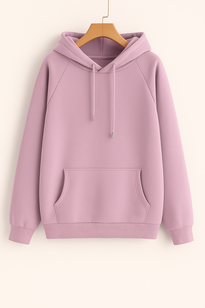 Unisex Premium Hoodie – 100% Cotton, 300 GSM Brushed Fleece | Heavyweight & Cozy Sweatshirt