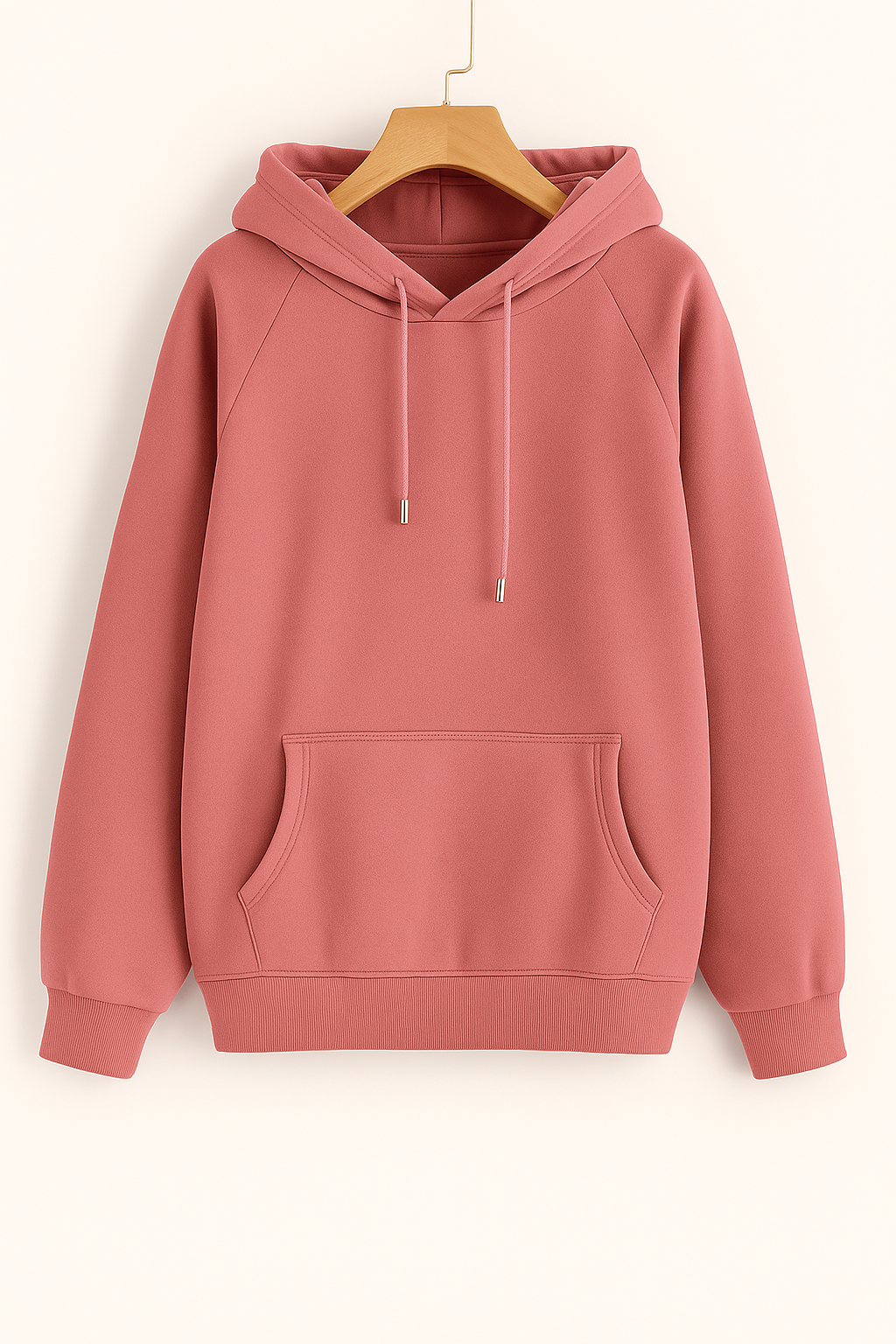 Unisex Premium Hoodie – 100% Cotton, 300 GSM Brushed Fleece | Heavyweight & Cozy Sweatshirt