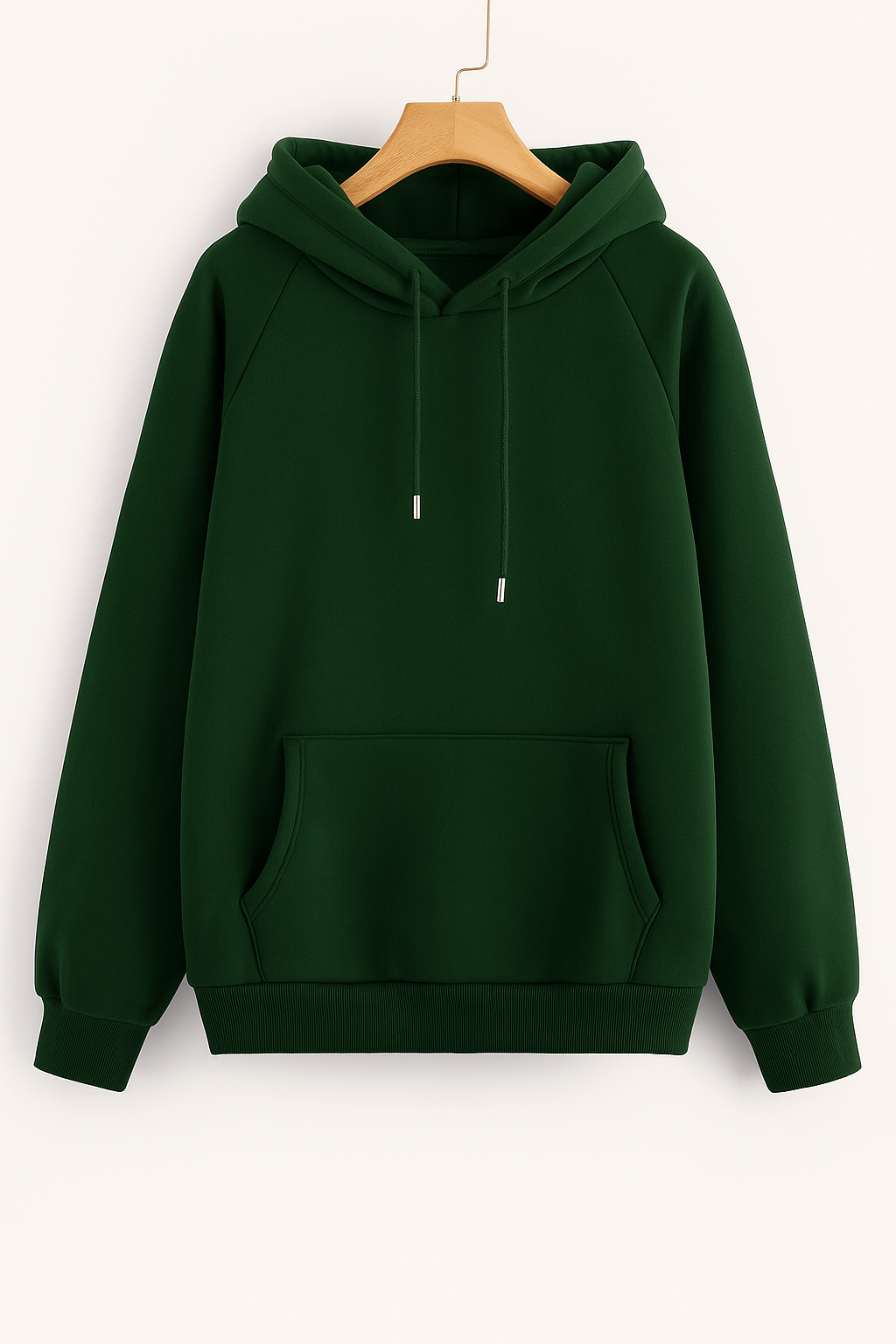 Unisex Premium Hoodie – 100% Cotton, 300 GSM Brushed Fleece | Heavyweight & Cozy Sweatshirt