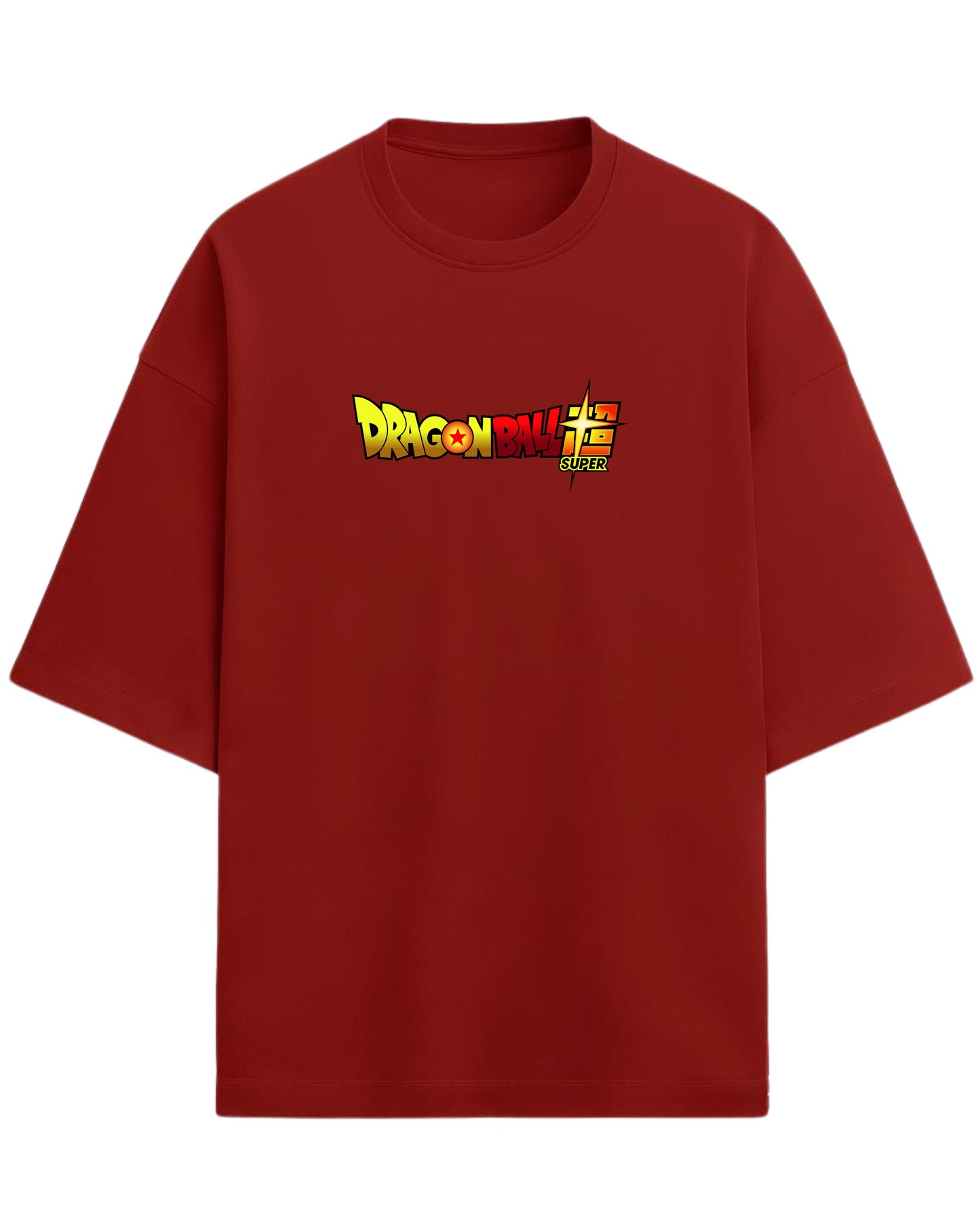 Super Saiyan Goku Oversized T-Shirt | Dragon Ball Z Anime Graphic Tee | Premium 260 GSM Cotton Blend