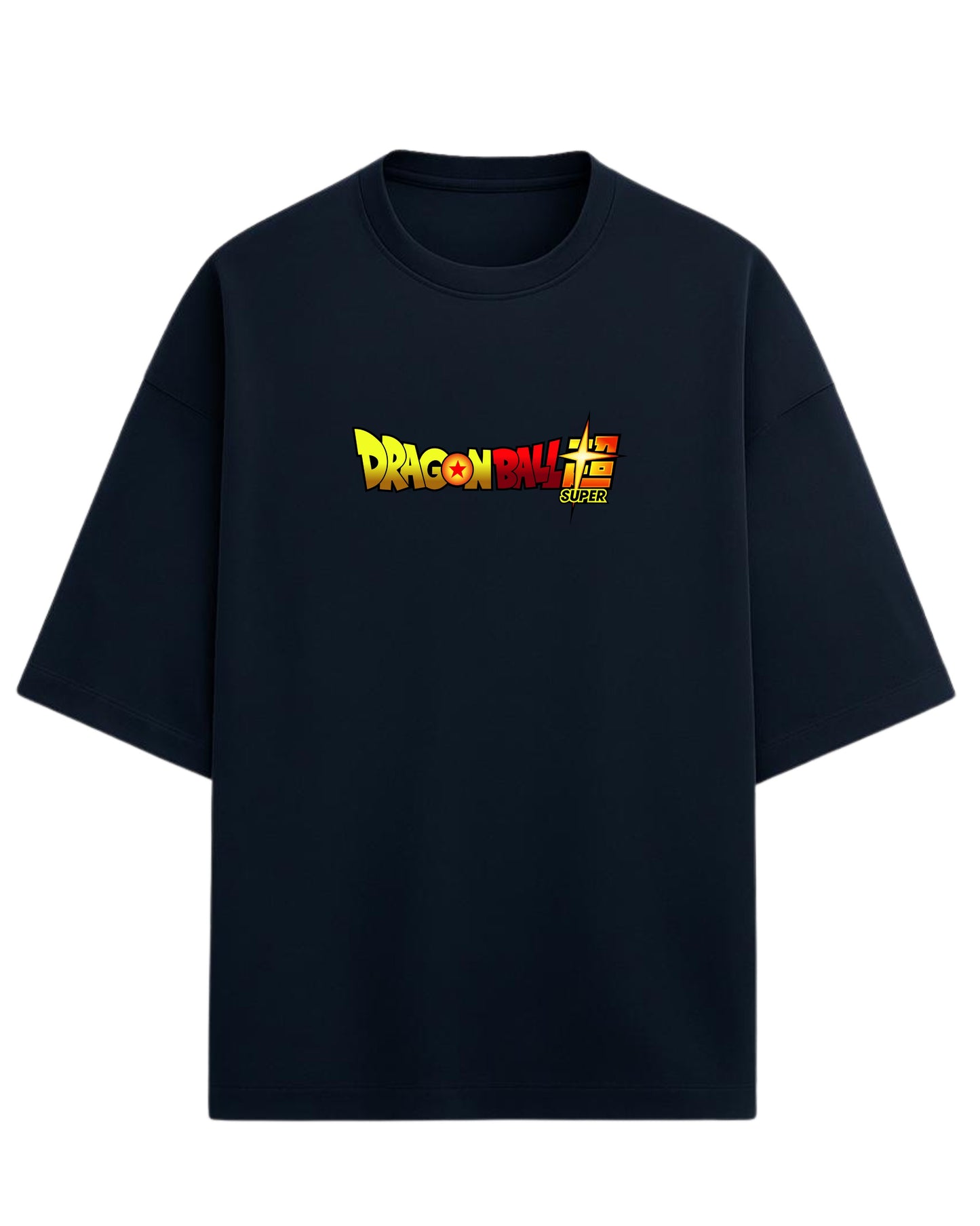 Ultra Instinct Goku Oversized T-Shirt | Dragon Ball Super Anime Graphic Tee | Premium 260 GSM Cotton Blend