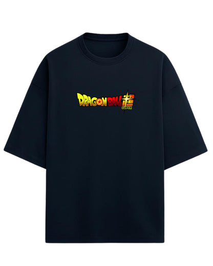 Super Saiyan Goku Oversized T-Shirt | Dragon Ball Z Anime Graphic Tee | Premium 260 GSM Cotton Blend