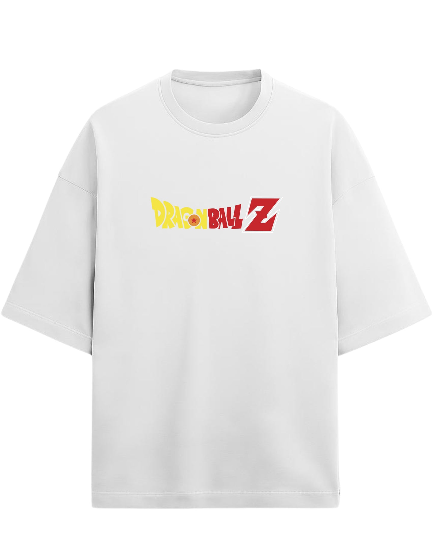 Dragon Ball Z Heroes Oversized T-Shirt | Goku, Vegeta, Gohan & Piccolo Graphic Tee | Premium 260 GSM Cotton Blend