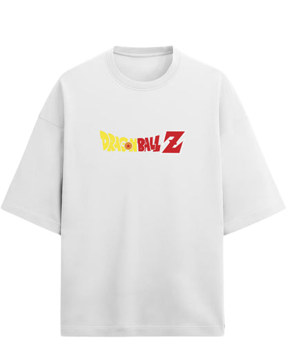 Dragon Ball Z Heroes Oversized T-Shirt | Goku, Vegeta, Gohan & Piccolo Graphic Tee | Premium 260 GSM Cotton Blend