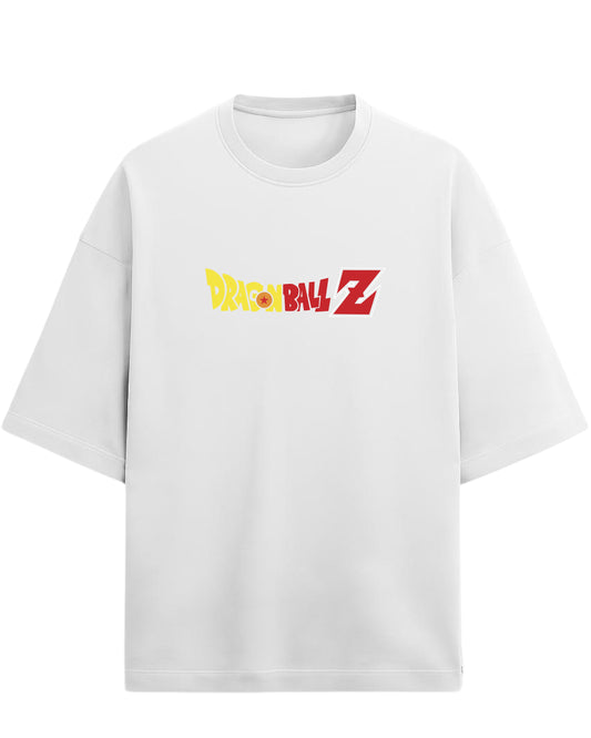 Dragon Ball Z Heroes Oversized T-Shirt | Goku, Vegeta, Gohan & Piccolo Graphic Tee | Premium 260 GSM Cotton Blend