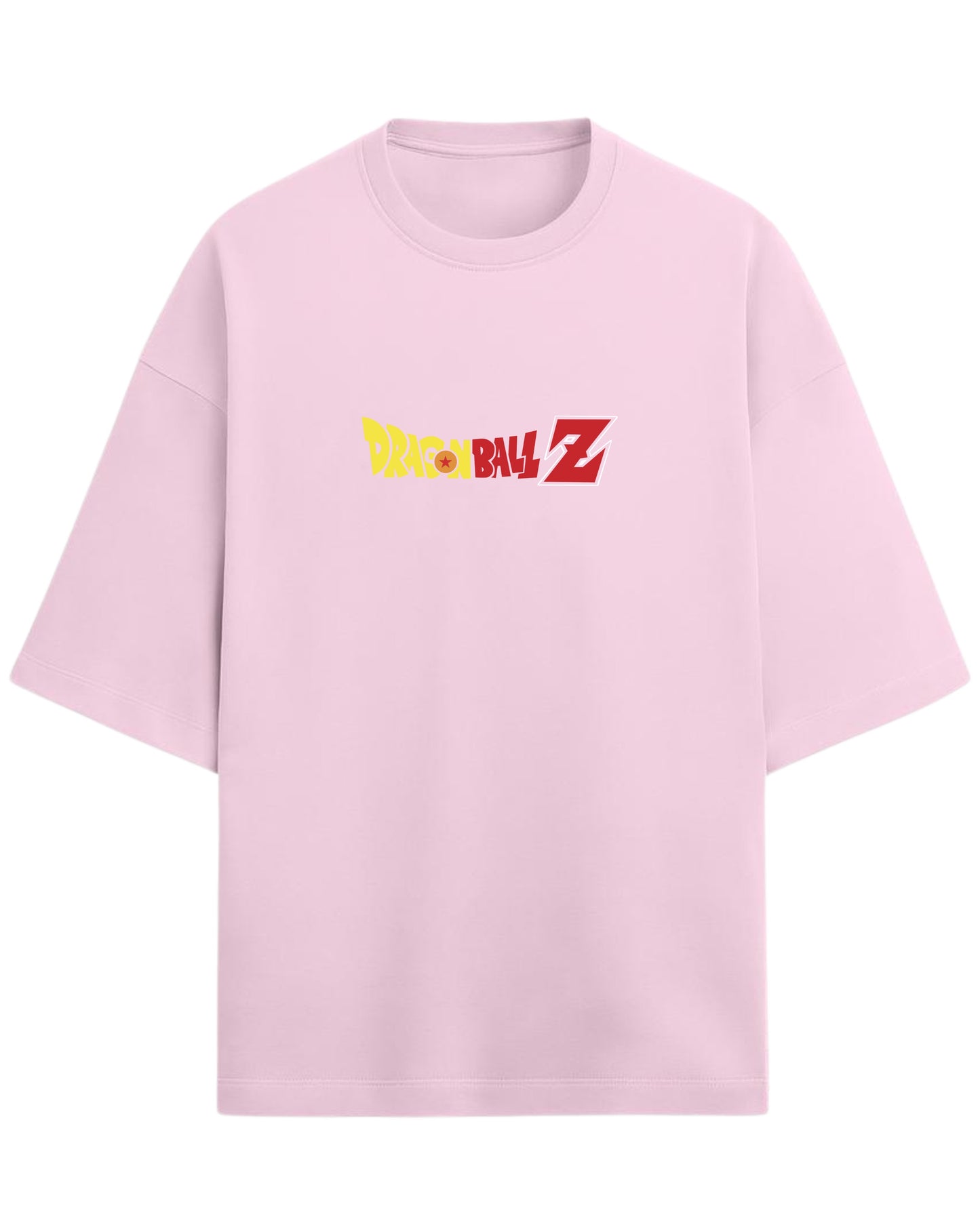 Dragon Ball Z Heroes Oversized T-Shirt | Goku, Vegeta, Gohan & Piccolo Graphic Tee | Premium 260 GSM Cotton Blend