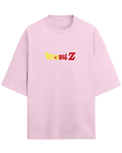 Dragon Ball Z Heroes Oversized T-Shirt | Goku, Vegeta, Gohan & Piccolo Graphic Tee | Premium 260 GSM Cotton Blend