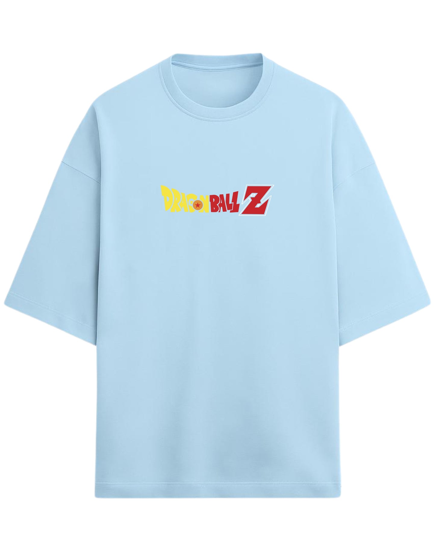 Dragon Ball Z Heroes Oversized T-Shirt | Goku, Vegeta, Gohan & Piccolo Graphic Tee | Premium 260 GSM Cotton Blend