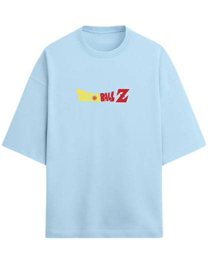 Dragon Ball Z Heroes Oversized T-Shirt | Goku, Vegeta, Gohan & Piccolo Graphic Tee | Premium 260 GSM Cotton Blend