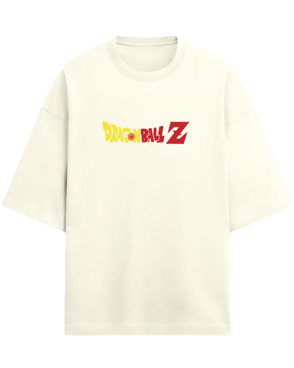 Dragon Ball Z Heroes Oversized T-Shirt | Goku, Vegeta, Gohan & Piccolo Graphic Tee | Premium 260 GSM Cotton Blend