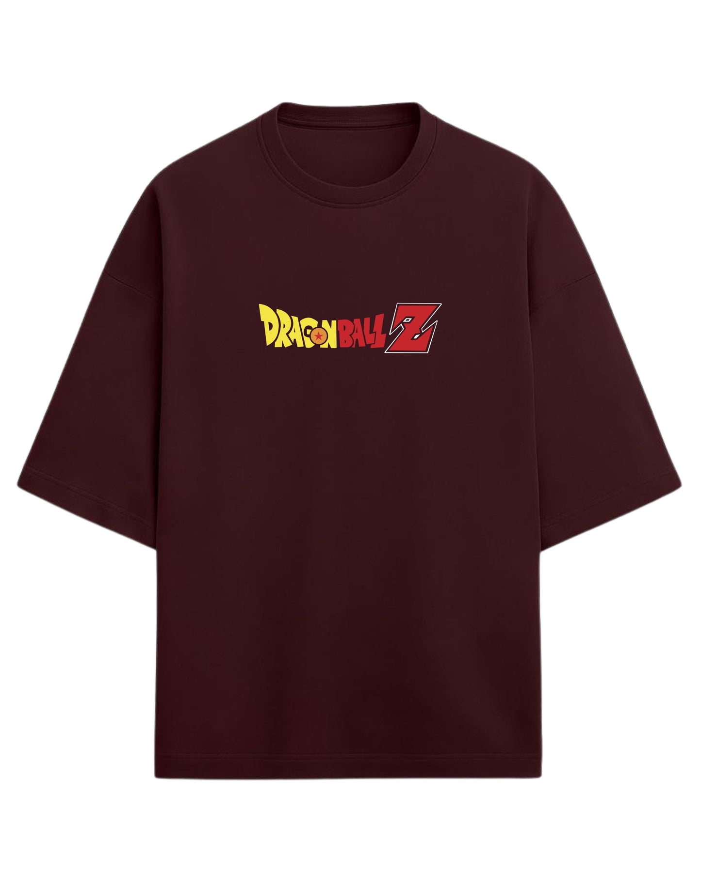 Goku vs Vegeta Oversized T-Shirt | Dragon Ball Z Anime Battle Graphic Tee | Premium 260 GSM Cotton Blend