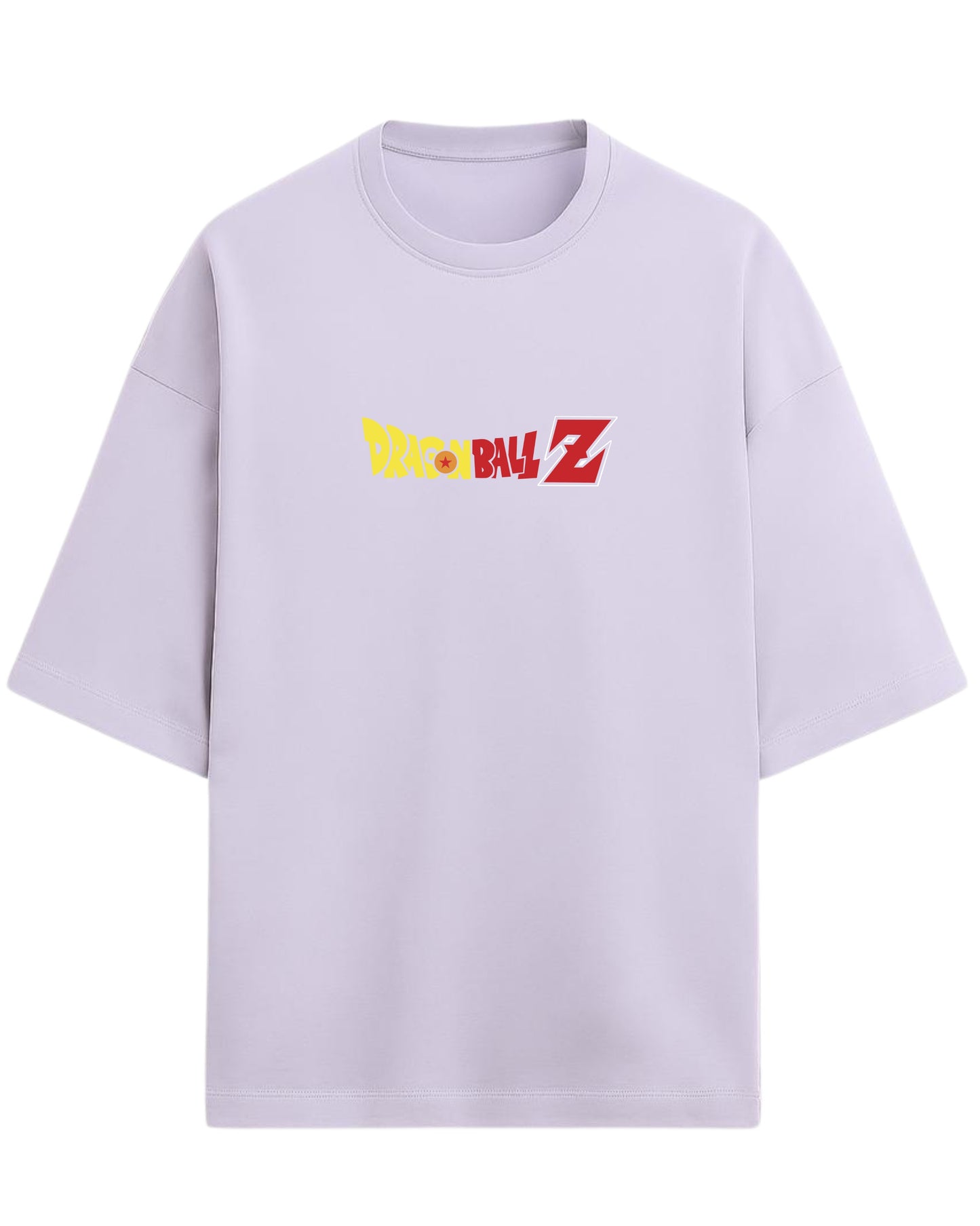 Dragon Ball Z Heroes Oversized T-Shirt | Goku, Vegeta, Gohan & Piccolo Graphic Tee | Premium 260 GSM Cotton Blend