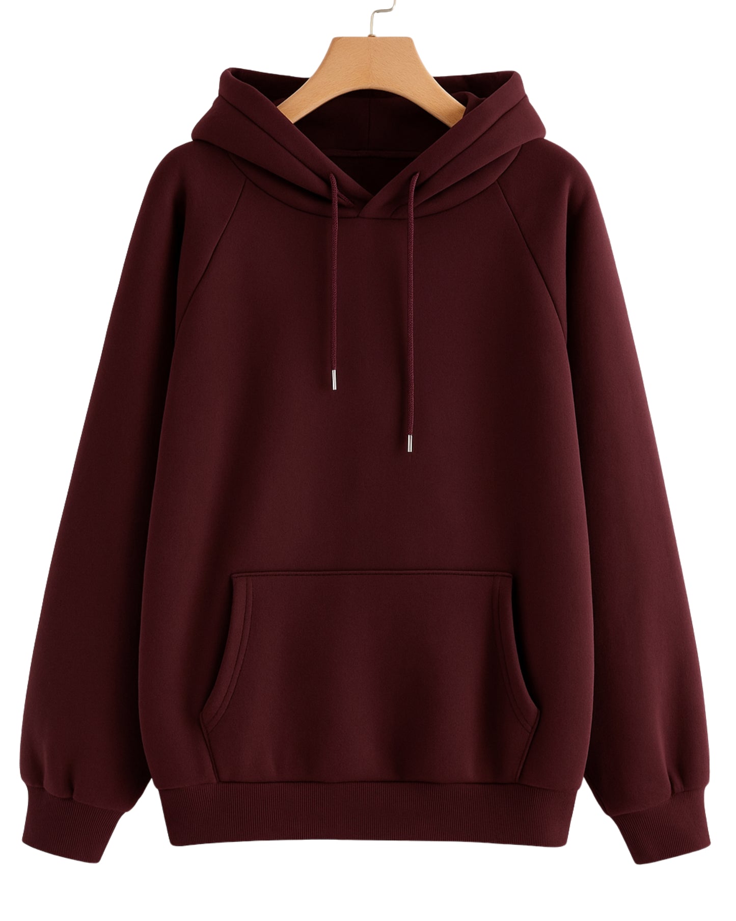 Unisex Premium Hoodie – 100% Cotton, 300 GSM Brushed Fleece | Heavyweight & Cozy Sweatshirt