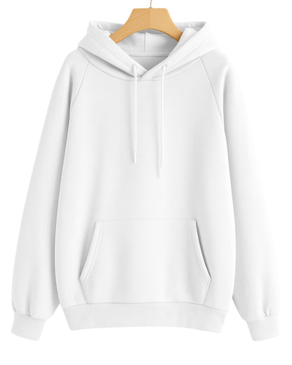 Unisex Premium Hoodie – 100% Cotton, 300 GSM Brushed Fleece | Heavyweight & Cozy Sweatshirt