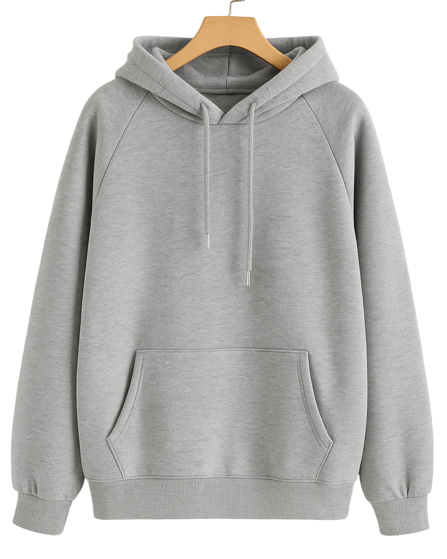 Unisex Premium Hoodie – 100% Cotton, 300 GSM Brushed Fleece | Heavyweight & Cozy Sweatshirt