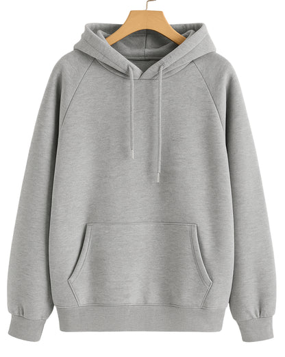 Unisex Premium Hoodie – 100% Cotton, 300 GSM Brushed Fleece | Heavyweight & Cozy Sweatshirt