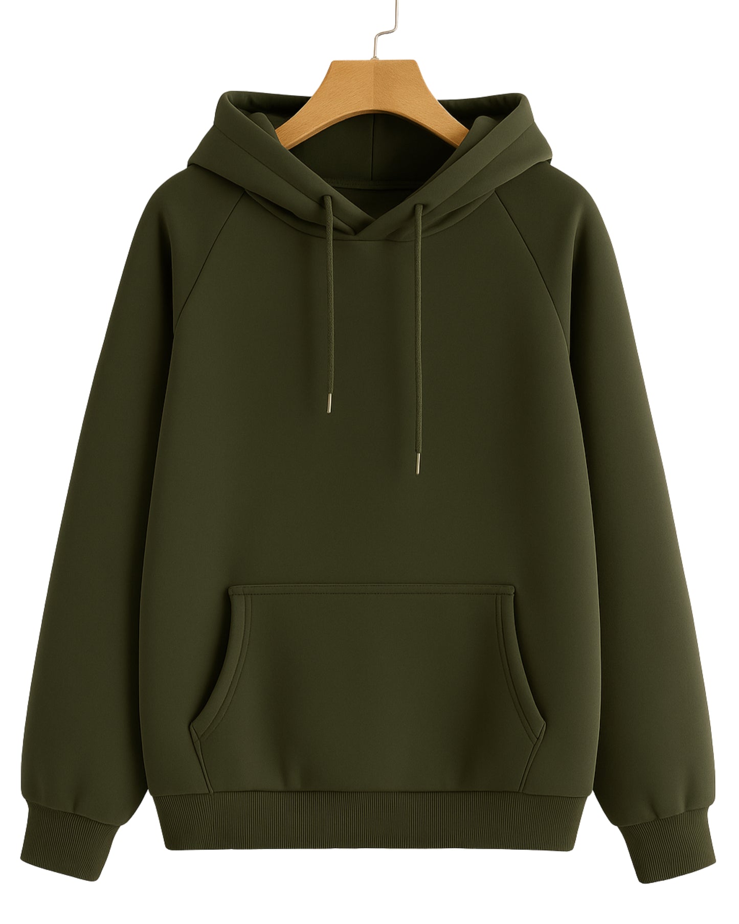 Unisex Premium Hoodie – 100% Cotton, 300 GSM Brushed Fleece | Heavyweight & Cozy Sweatshirt