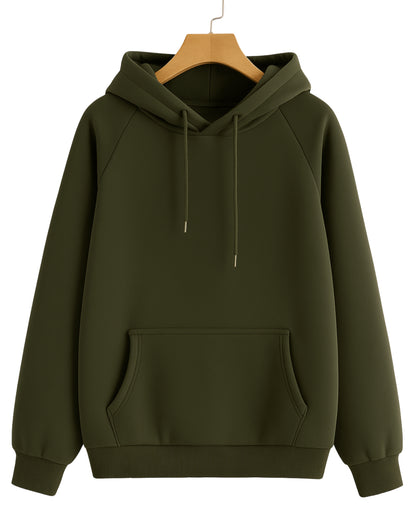 Unisex Premium Hoodie – 100% Cotton, 300 GSM Brushed Fleece | Heavyweight & Cozy Sweatshirt