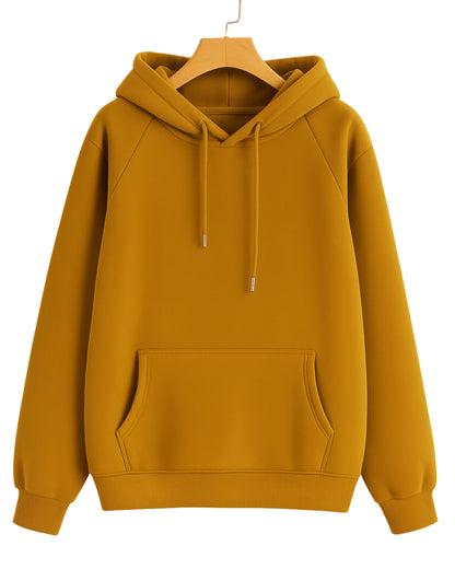 Unisex Premium Hoodie – 100% Cotton, 300 GSM Brushed Fleece | Heavyweight & Cozy Sweatshirt