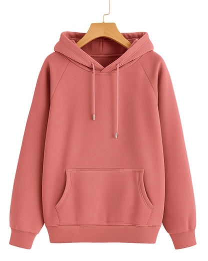 Unisex Premium Hoodie – 100% Cotton, 300 GSM Brushed Fleece | Heavyweight & Cozy Sweatshirt