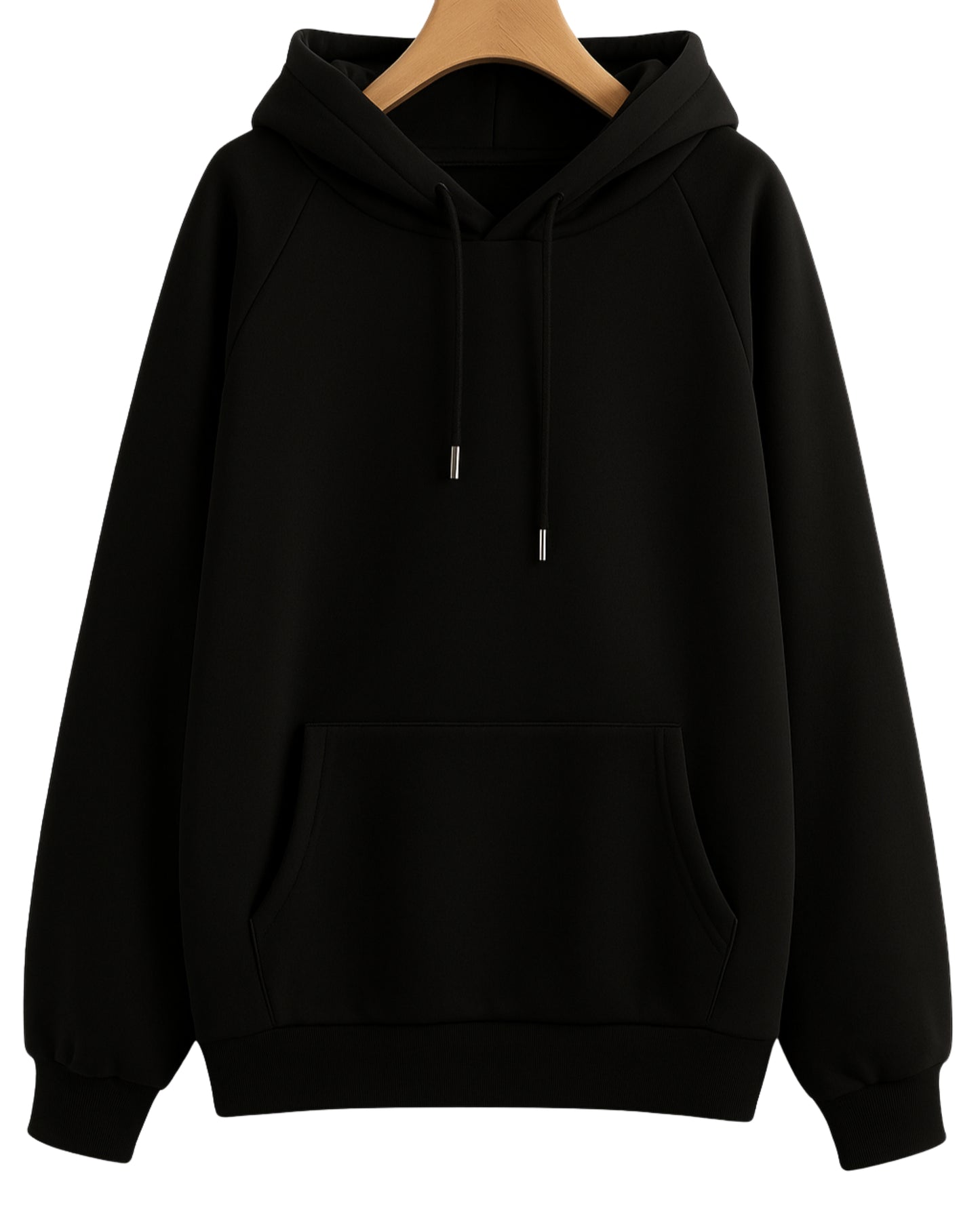 Unisex Premium Hoodie – 100% Cotton, 300 GSM Brushed Fleece | Heavyweight & Cozy Sweatshirt