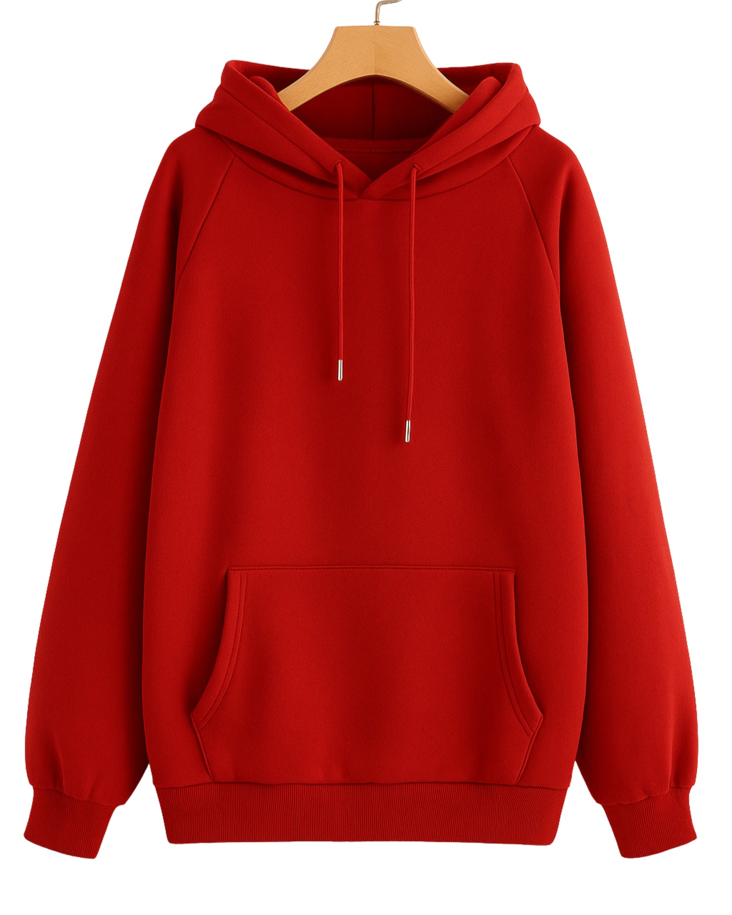 Unisex Premium Hoodie – 100% Cotton, 300 GSM Brushed Fleece | Heavyweight & Cozy Sweatshirt