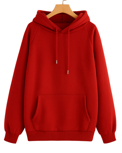 Unisex Premium Hoodie – 100% Cotton, 300 GSM Brushed Fleece | Heavyweight & Cozy Sweatshirt