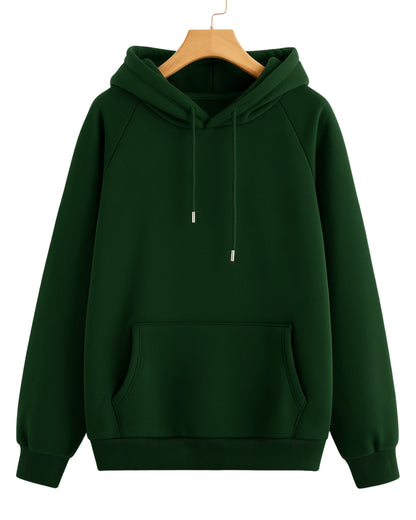 Unisex Premium Hoodie – 100% Cotton, 300 GSM Brushed Fleece | Heavyweight & Cozy Sweatshirt