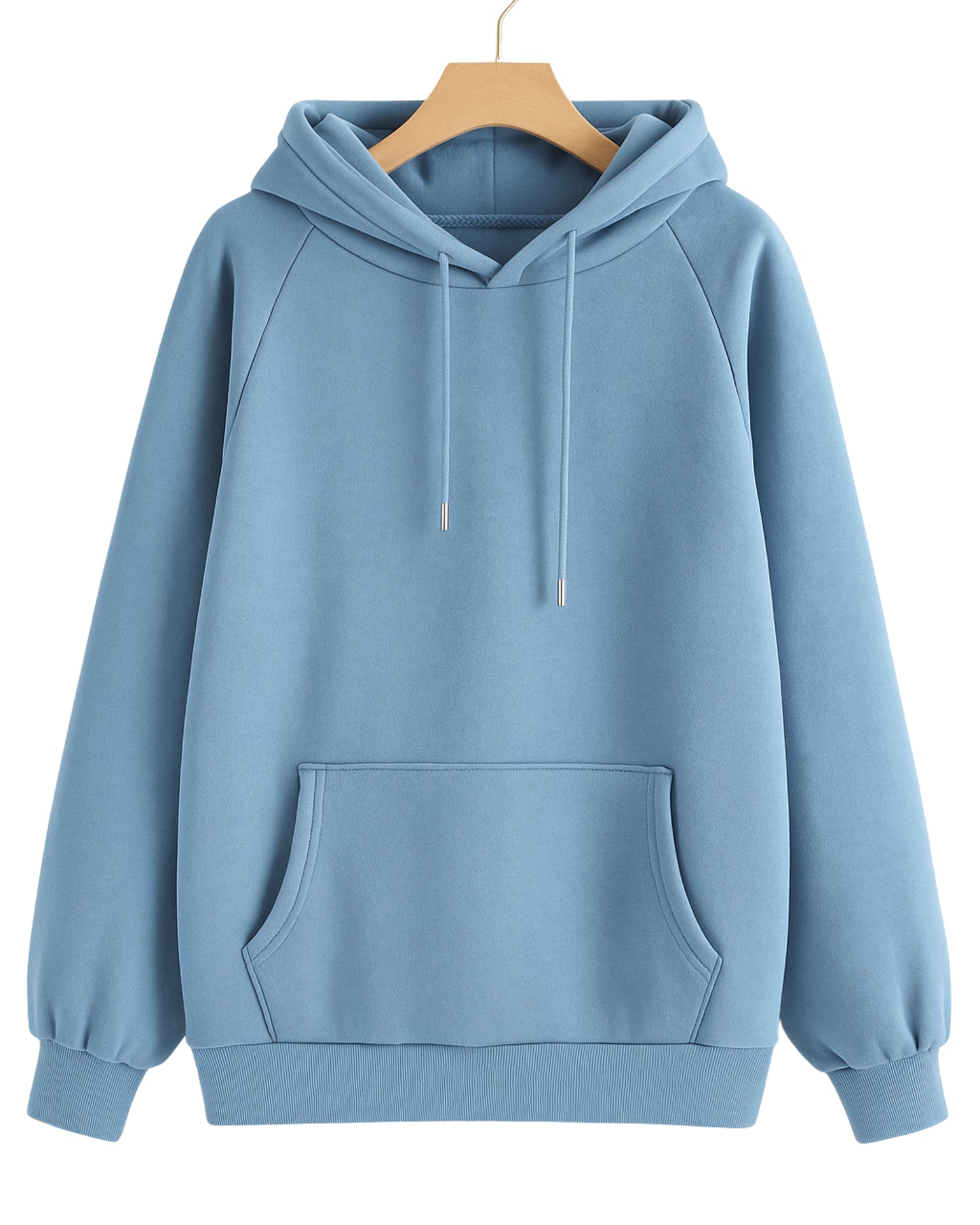 Unisex Premium Hoodie – 100% Cotton, 300 GSM Brushed Fleece | Heavyweight & Cozy Sweatshirt