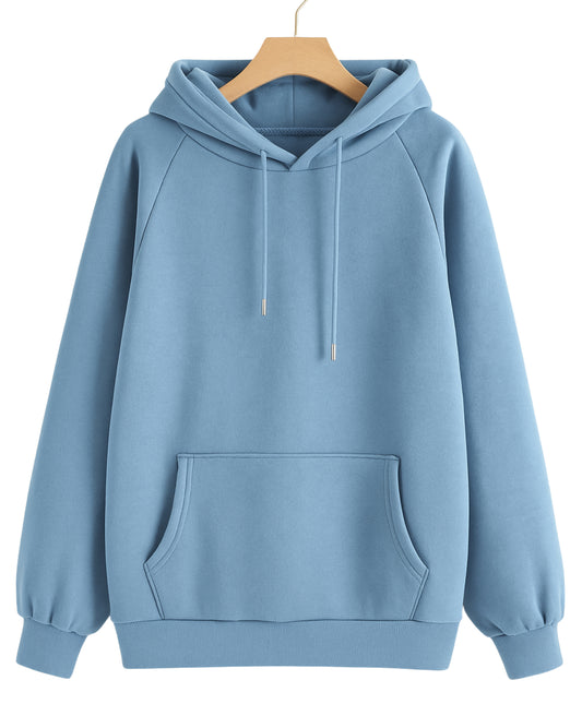 Unisex Premium Hoodie – 100% Cotton, 300 GSM Brushed Fleece | Heavyweight & Cozy Sweatshirt