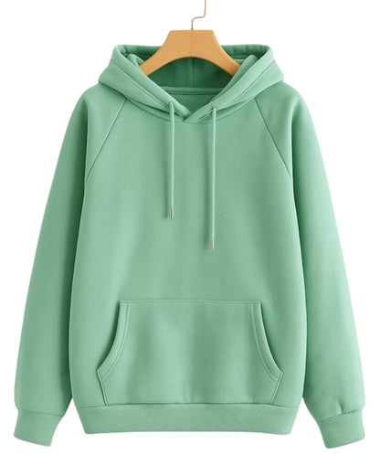 Unisex Premium Hoodie – 100% Cotton, 300 GSM Brushed Fleece | Heavyweight & Cozy Sweatshirt