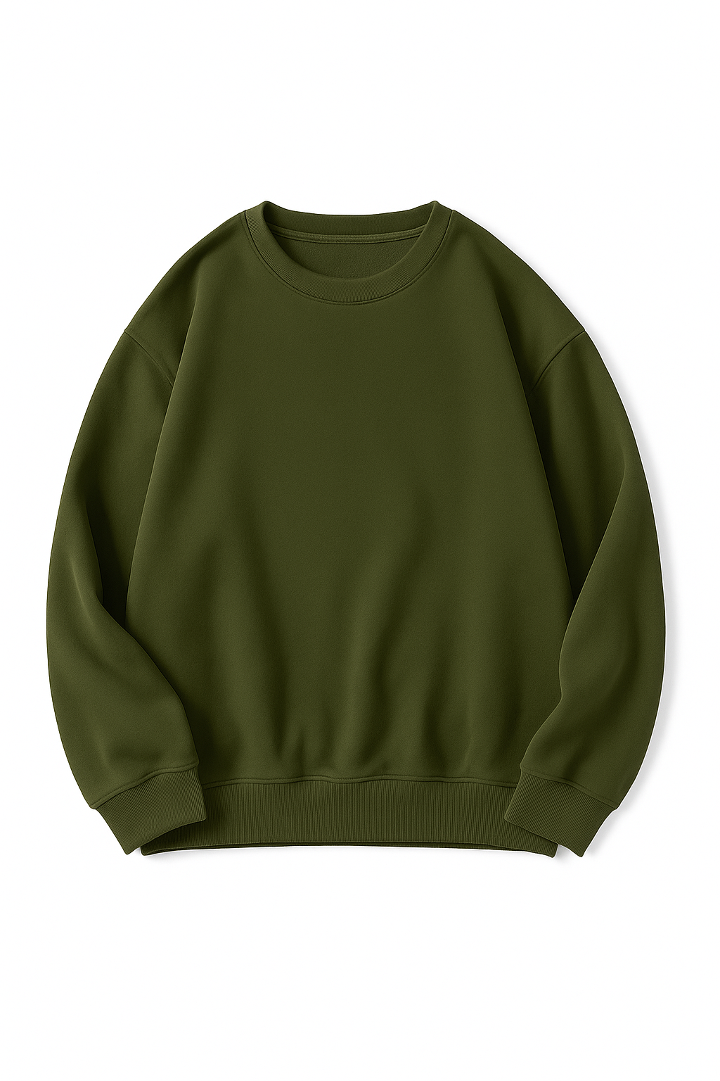 Unisex Premium Fleece Sweatshirt – 100% Cotton, 300 GSM | Soft, Warm & Breathable Everyday Essential