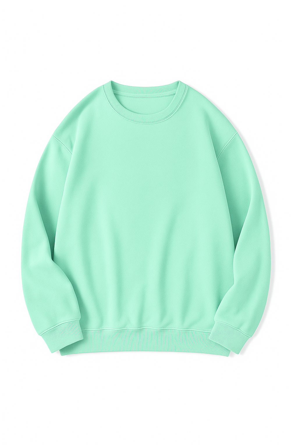 Unisex Premium Fleece Sweatshirt – 100% Cotton, 300 GSM | Soft, Warm & Breathable Everyday Essential